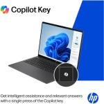 HP OmniBook 3 Laptop Next Gen AI, 16" 2K Touchscreen Display, Intel Core Ultra 7 255U, 16GB RAM, 512GB SSD, Intel Graphics, English Backlit Keyboard, Windows 11 Home, Mica Silver | D7NF0UA