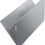 Lenovo IdeaPad Slim 3 15IRU8 Laptop, 15.6" FHD TN Display, Intel Core i3-1315U, 8GB RAM, 256GB SSD, Intel UHD Graphics, English-Arabic Keyboard, No OS, Arctic Grey | 82X700BTAX