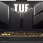 ASUS TUF Gaming F16 FX607VJ Laptop, 16" WUXGA IPS 144Hz Display, Intel Core 5 210H, 16GB RAM, 512GB SSD, GeForce RTX 3050 6GB Graphics, ENG US Keyboard, No OS, Mecha Gray | 90NR0MZ6-M004C0