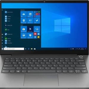 Lenovo ThinkBook 14 G2 Laptop, Intel Core i7 1165G7 11th Gen, 8GB RAM DDR4, 1TB HDD, 14" FHD Display, Integrated Graphics, Fingerprint Reader, No OS, Mineral Grey | 20VD000RAK