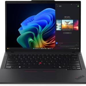 ThinkPad T14 Gen 6 (AMD) Laptop, 14" WUXGA IPS Display, AMD Ryzen AI 7 PRO 350 Processor, 16GB RAM, 512GB SSD, AMD Radeon 860M Graphics, English Keyboard, Win 11 Pro, Black | 21QJ00CSUS