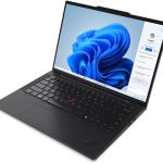 Lenovo ThinkPad T14s Gen5 Laptop, 14″ WUXGA IPS Display, Intel Core Ultra 7-155U, 32GB DDR5 RAM, 512GB SSD, Integrated Intel Graphics, Backlit Arabic/English K/B, Windows11 Pro, Black | 21LS000DGR