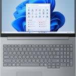 Lenovo ThinkBook 16 G8 IAL Laptop, 16" WUXGA IPS Display, Intel Core Ultra 7 255H Processor, 32GB RAM, 1TB SSD, Intel Graphics, English-Arabic Keyboard, No OS, Arctic Grey | 21SK0030GR-UPGRADED