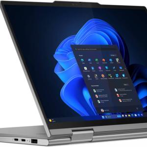 Lenovo ThinkPad X1 2-in-1 Gen 9 Laptop, 14" WUXGA IPS Touch Display, Intel Core Ultra 7-155U, 32GB RAM, 512GB SSD, Graphics, English Backlit K/B, Win 11 Pro, Grey | 21KE001WUS