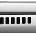 HP Envy X360 14-ES0013DX 2 in 1 Laptop, 14'' FHD IPS Touch Display, Intel Core i5-1335U CPU, 8GB DDR4 RAM, 512GB SDD Storage, Intel Iris Xe Graphics, Windows 11, English KB, Silver | 7H9Y4UA#ABA