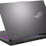 ASUS ROG Strix G17 (2023) G713PV Gaming Laptop, 17.3" FHD 144Hz Display, AMD Ryzen 9 7845HX, 16GB RAM, 1TB SSD, 8GB NVIDIA RTX 4060, 4-Zone Backlit ENG-ARB K/B, Win 11, Gray | G713PV-9161G