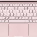 Apple MacBook Neo Laptop, 13" Liquid Retina Display, A18 Pro Chip, 6-Core CPU, 5-Core GPU, 16-Core Neural Engine Processor, 8GB RAM, 256GB SSD, MacOS, ENG-ARB Keyboard, Blush | MHFH4AB/A