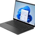 HP 16-AA0000 Spectre x360 2-in-1 Laptop, 16" 2.8K OLED Touch Display, Intel Core Ultra 7 155H Processor, 32GB RAM, 512GB SSD, Intel Arc Graphics, English K/B, Windows 11 Home, Black | 7M3L6AV