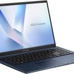 ASUS Vivobook 15 F1504VAP Laptop, 15.6" FHD IPS 60Hz Display, Intel Core 5 Processor 120U, 16GB RAM, 512GB SSD, Intel Graphics, English Keyboard, Windows 11 Home, Quiet Blue | 90NB13Y1-M00K80