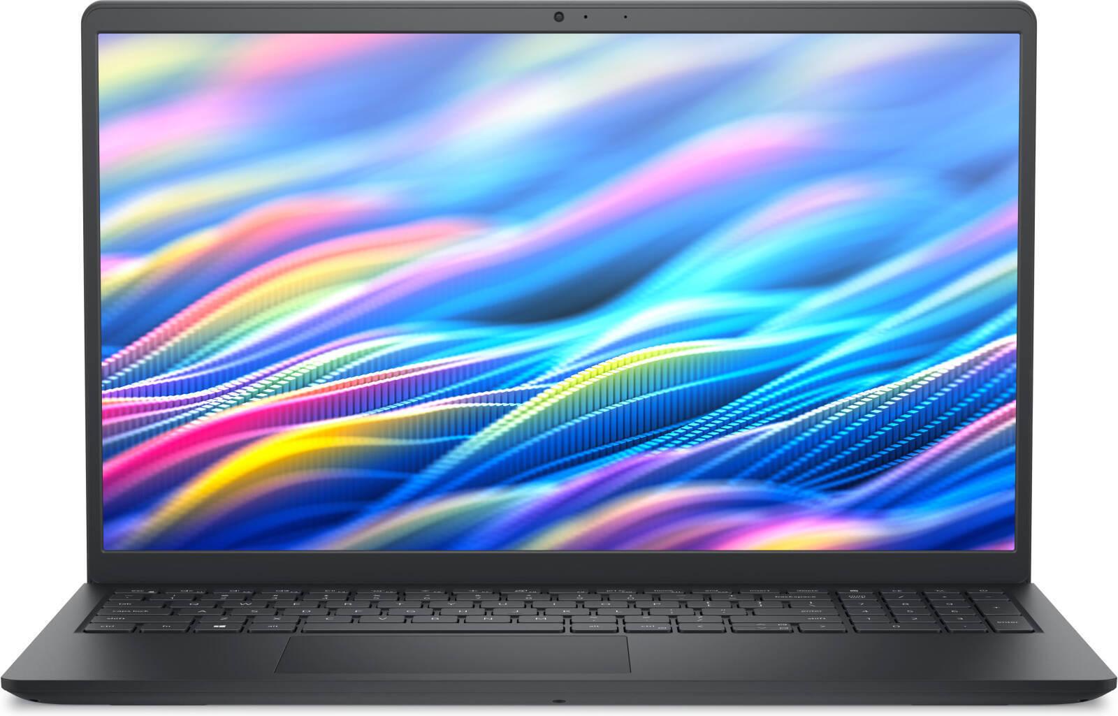 Dell 15 DC15250 Laptop, 15.6" FHD IPS Touch Display, Intel Core i5-1334U Processor, 8GB RAM, 512GB SSD, Intel UHD Graphics, English US Keyboard, Windows 11, Carbon Black | 1XVHG