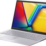 ASUS Vivobook 15 F1504VAP Laptop, 15.6" FHD 60Hz Display, Intel Core 7 Processor 150U, 16GB RAM, 1TB SSD, Intel Graphics, English Keyboard, Windows 11 Home, Cool Silver | 90NB13Y2-M00980