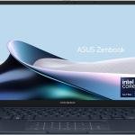 ASUS Zenbook 14 OLED UX3405CA Laptop, 14" 3K OLED 120Hz Display, Intel Core Ultra 7 255H, 16GB RAM, 1TB SSD, Intel Arc Graphics, English-Arabic K/B, Windows 11 Home, Ponder Blue | 90NB14W3-M019R0