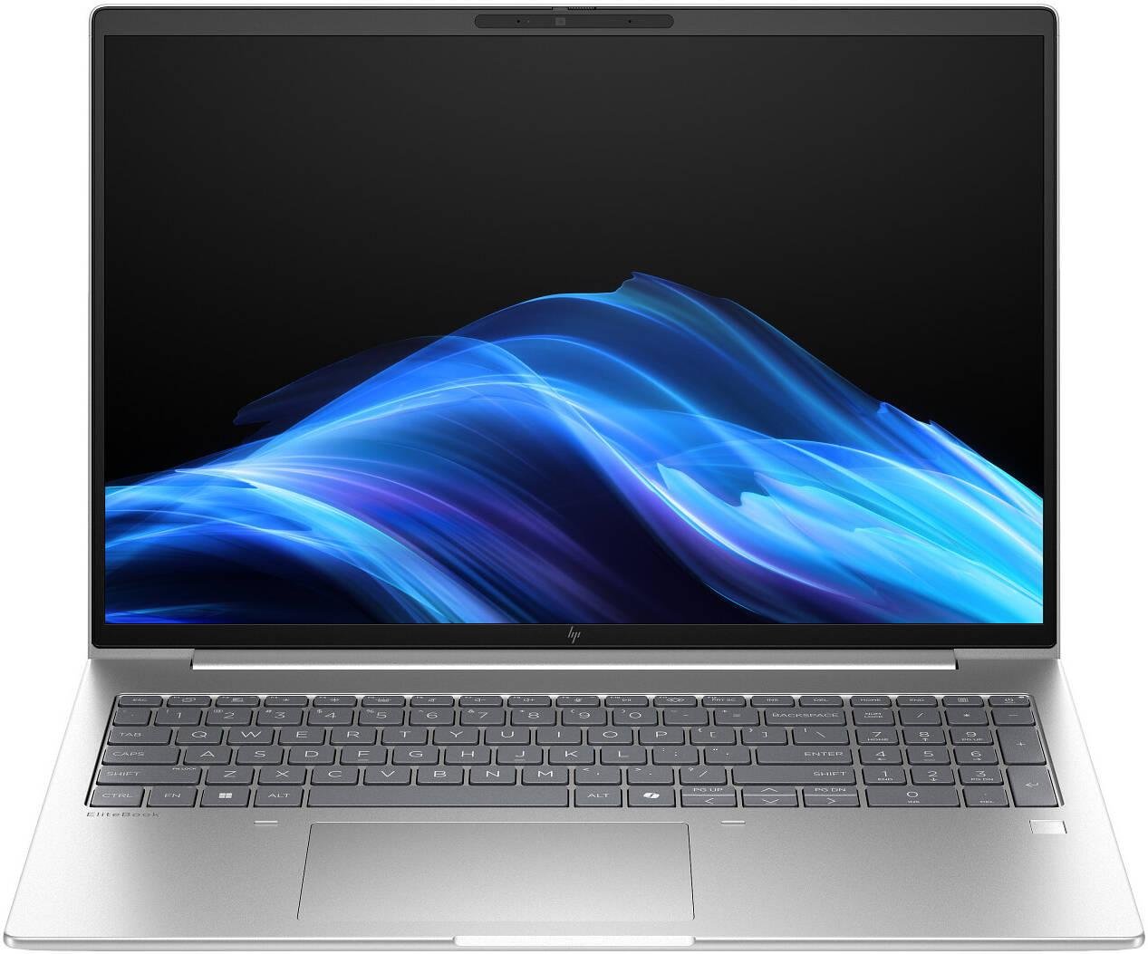 HP 16" EliteBook 6 G1i Notebook Laptop, 16" WUXGA Display, Intel Core Ultra 7 255U, 16GB RAM, 512GB SSD Integrated Intel Graphics, Eng US Keyboard, Windows 11 Pro, Silver | BD5L3UT#ABA
