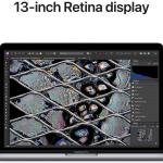 Apple MacBook Pro 13.3'' Retina Display Laptop, M2 Chip, 8 Core CPU, 10 Core GPU, 8GB RAM, 256GB SSD, Touch Bar & Touch ID, macOS, English Keyboard, Silver | MNEP3