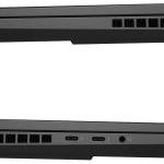 HP OMEN 16-wf0020nia Gaming Laptop, 16" FHD IPS Display, Intel Core i7-13700HX Processor, 16GB RAM, 512GB SSD, GeForce RTX 3050 6GB GPU, English White Backlit K/B, Win11, Black | C42GYEA#BH5