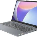 Lenovo IdeaPad Slim 3 15IAN8 Laptop, 15.6" FHD TN Anti-glare Display, Intel Core N100 Processor, 4GB RAM, 128GB SSD, Integrated Intel UHD Graphics, English KB, Windows 11, Arctic Grey | 82XB00HVUS