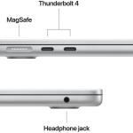 Apple MacBook Air Laptop, 13.6" Liquid Retina Display, M4 Chip with 10-Core CPU, 10-Core GPU, 16-Core Neural Engine, 24GB RAM, 2TB SSD, English K/B, MacOS, Silver | Z1CU000YW