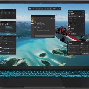 ASUS V16 V3607VM-ES74 Gaming Laptop, 16" 144Hz Full HD+ Display, Intel Core 7 240H, 16GB RAM, 512GB SSD, GeForce RTX 5060 8GB GPU, English Keyboard, Windows 11, Black | 90NB16K1-M000P0