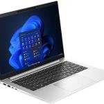 HP EliteBook 840 G10 Laptop, 14" WUXGA IPS Display, Intel Core i7-1355U, 16GB RAM, 512GB SSD, Intel UHD Graphics, English Keyboard, Windows 11 Pro, Silver | 8A4L8EA