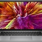 HP ZBook Firefly G10 Mobile Workstation PC, 14" WQXGA IPS 120Hz Display, Intel Core i7-1355U, 16GB RAM, 512GB SSD, NVIDIA RTX A500 4GB Laptop GPU, English Keyboard, Win11Pro, Silver | 5G369ES