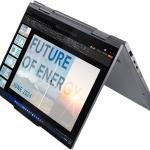 Lenovo ThinkPad X1 2-in-1 Gen 9 Laptop, 14" WUXGA IPS Touch Display, Intel Core Ultra 7-155U, 16GB RAM, 1TB SSD, Integrated Intel Graphics, ENG-ARB Backlit K/B, Win 11 Pro, Grey | 21KE0056GR