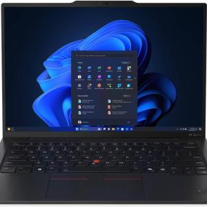 Lenovo ThinkPad X1 Carbon Gen 13 Aura Edition, 14" 2.8K OLED Display, Intel Core Ultra 7 258V, 32GB RAM, 1TB SSD, Intel Arc Graphics 140V, English (UK) K/B, Windows 11 Pro, Black | 21NS013PGP