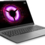 Lenovo LOQ Essential 15ARP10 Laptop, 15.6" FHD 144Hz Display, AMD Ryzen 7 7735HS, 16GB RAM, 512GB SSD, GeForce RTX 4050 6GB GDDR6 GPU, English Keyboard, No OS, Luna Gray | 83S0007QUE