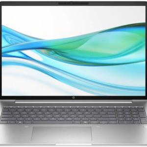 HP ProBook 460 G11 Laptop, 16" WUXGA IPS Display, Intel Core Ultra 7 155U Processor, 16GB RAM, 512GB SSD, Integrated Intel Graphics, English Backlit K/B, No OS, Pike Silver | A23C9EA