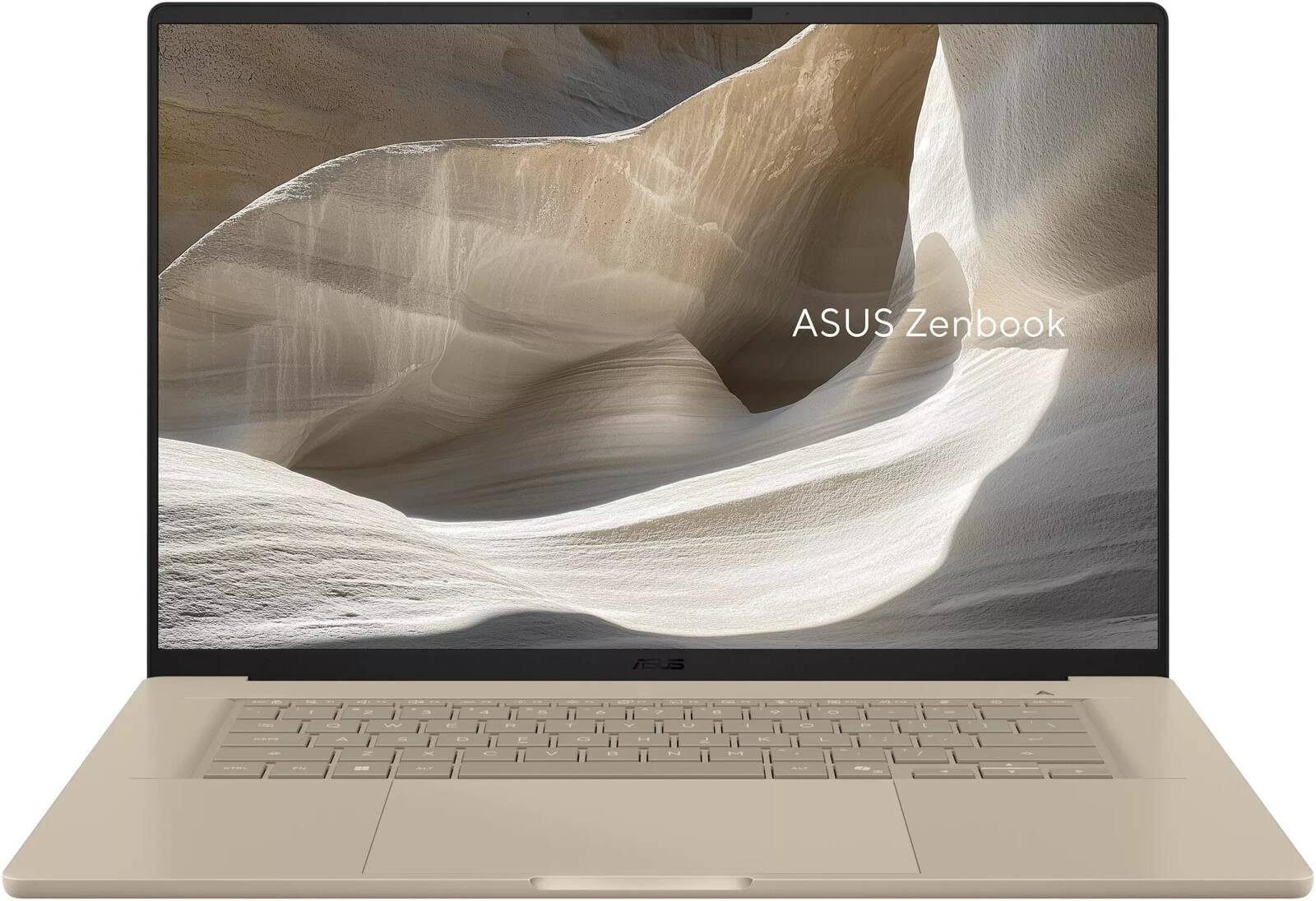 ASUS Zenbook A16 UX3607 Copilot+ Laptop, 16" 3K 120Hz OLED Display, Snapdragon X2 Elite Extreme, 48GB RAM, 1TB SSD, Qualcomm Adreno GPU, English-Arabic K/B, Win11, Zabriskie Beige | 90NB17W1-M001F0