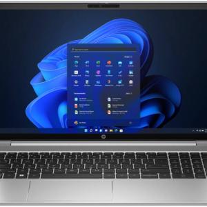 HP ProBook 450 G10 Laptop, 15.6" FHD IPS Touch Display, Intel Core i5-1335U, 16GB RAM, 512GB SSD, GeForce RTX 2050 4GB GPU, ENG Backlit K/B, No OS, Pike Silver Aluminum | 85C39EABH5