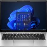 HP EliteBook 840 G10 Laptop, 14" WUXGA IPS Display, Intel Core i7-1355U, 16GB RAM, 512GB SSD, Intel UHD Graphics, English Keyboard, Windows 11 Pro, Silver | 8A4L8EA