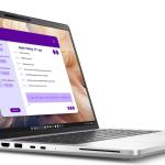 Dell Pro 14 Plus PB14250 Laptop, 14" FHD+ IPS Display, Intel Core Ultra 5 235U vPro, 16GB RAM, 1TB SSD, Intel Graphics, English-Arabic Keyboard, Windows 11 pro, Silver | DCCJDEL11P14DU5BX001