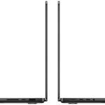 Apple MacBook Pro Laptop, 14.2" Liquid Retina XDR Display, M5 Pro Chip 15-Core CPU & 16-core GPU, 16-Core Neural Engine, 24GB RAM, 2TB SSD, English K/B, MacOS, Space Black | MJLW4