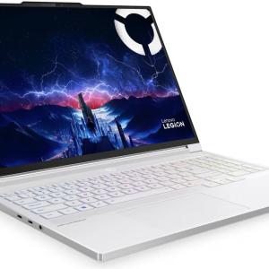 Lenovo Legion 7 16IAX10 Gaming Laptop, 16" WQXGA OLED 240Hz Display, Intel Core Ultra 9 275HX, 32GB RAM, 2TB SSD, GeForce RTX 5070 8GB, English-Arabic K/B, Win11, Glacier White | 83KY001NAX