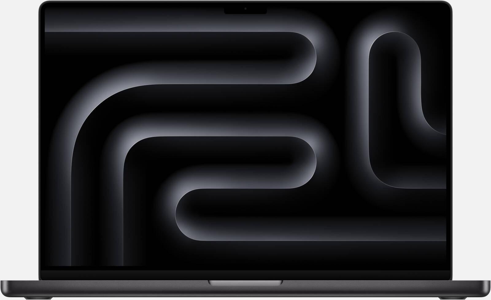 Apple MacBook Pro Laptop, 16" Liquid Retina XDR Display, Apple M4 Pro Chip with 14-core CPU, 20-core GPU, 24GB RAM, 512GB SSD, English Keyboard, International, Space Black | MX2X3