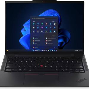 Lenovo ThinkPad T14s Gen 6 Laptop, 14" WUXGA IPS Display, Intel Core Ultra 7 255U, 16GB RAM, 1TB SSD, Integrated Intel Graphics, Backlit Keyboard, Windows 11 Pro, Black | 21R2S16200