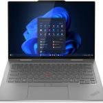 Lenovo ThinkPad X1 2-in-1 Gen 10 Aura Edition Laptop, 14" WUXGA IPS Display, Intel Core Ultra 7 255U, 16GB RAM, 1TB SSD, Integrated Intel Graphics, English K/B, Windows 11 Pro, Gray | 21Q1S12M00