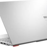 Asus VivoBook Go 15 E1504GA-NJ084W Laptop, 15.6" FHD LED 60Hz Display, Intel Core i3-N305, 8GB RAM, 256GB SSD, Intel UHD Graphics, ENG-ARAB K/B, Win11 Home, Cool Silver | 90NB0ZT1-M00J30