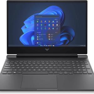 HP Victus 15-fb1002ne Gaming Laptop, 15.6" FHD IPS Display, Ryzen 5 7535HS, 8GB RAM, 512GB SSD, GeForce RTX 2050 4GB GPU, ENG-ARB K/B, Windows 11, Mica Silver | 8L9N8EA