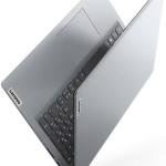 Lenovo IdeaPad 1 15IRU7 Laptop, 15.6" FHD TN Display, Intel Core i5-1335U Processor, 16GB RAM, 256GB SSD, Intel Iris Xe Graphics, English US K/B, Win 11, Cloud Grey | 83B40008US