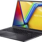 ASUS Vivobook 16 F1605VA Laptop, 16" WUXGA IPS Display, Intel Core i7-1355U, 16GB RAM, 512GB SSD, Intel Iris Xe Graphics, English Keyboard, Windows 11 Home, Indie Black | 90NB10N3-M01AV0