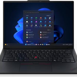 Lenovo ThinkPad E14 Gen 7 Copilot+ Laptop, 14" WUXGA IPS 60Hz Display, Intel Core Ultra 7 256V, 16GB RAM, 512GB SSD, Intel Arc Graphics 140V, English (EU) Keyboard, Win11Pro, Black | 21U2005UGR