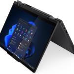 Lenovo ThinkPad T14s 2 in 1 Gen 1 Laptop, 14" WUXGA IPS Touch Display, Intel Core Ultra 7 255U, 32GB RAM, 1TB SSD, Intel Graphics, English/Arabic Keyboard, Windows 11 Pro, Black | 21R3004UGR