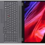 Lenovo ThinkPad P16 Gen 2 Laptop, 16" WUXGA Display, Intel Core i9-13950HX vPro, 32GB RAM, 512GB SSD, NVIDIA RTX 5000 Ada 16GB GPU, Windows 11 Pro, Storm Grey | 21FBS08201