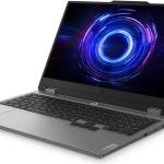 Lenovo LOQ 15IRX10 Gaming Laptop, 15"6 FHD IPS 144Hz Display, Intel Core i7-13700HX, GeForce RTX 5050 8GB, 24GB RAM, 512GB SSD, English (UK) KB, No OS, Luna Grey | 83JE00L2PS