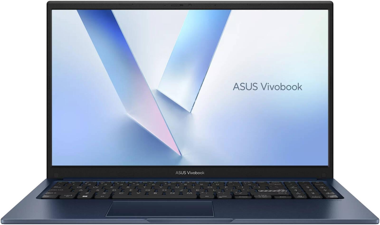 ASUS Vivobook 15 F1504VAP Laptop, 15.6" FHD IPS 60Hz Display, Intel Core 5 Processor 120U, 16GB RAM, 512GB SSD, Intel Graphics, English Keyboard, Windows 11 Home, Quiet Blue | 90NB13Y1-M00K80