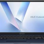 ASUS Vivobook 15 F1504VAP Laptop, 15.6" FHD IPS 60Hz Display, Intel Core 5 Processor 120U, 16GB RAM, 512GB SSD, Intel Graphics, English Keyboard, Windows 11 Home, Quiet Blue | 90NB13Y1-M00K80