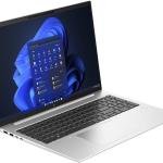 HP ELITEBOOK 840 Business Laptop, 14" WUXGA IPS Display, Intel Core i5-1335U, 16GB DDR5 RAM, 512GB SSD, Intel UHD Graphics, Backlight ENG K/B, Windows 11, Silver | 927U1ES