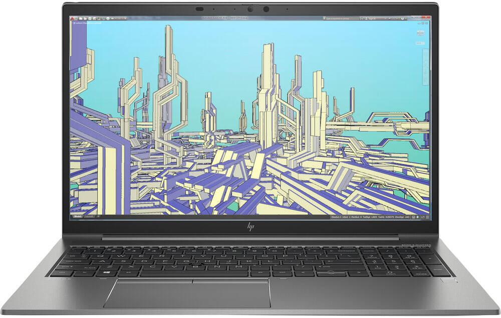 HP ZBook Firefly 15 G8 Workstation Laptop, 15.6" FHD IPS Display, Intel Core i7-1165G7, 16GB DDR4 RAM, 512GB SSD, 4GB NVIDIA Quadro T500, ENG Backlight Keyboard, Windows 10 Pro, Silver | 51T35UT#ABA