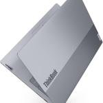 Lenovo ThinkBook 16 G8 IAL Laptop, 16" WUXGA IPS Display, Intel Core Ultra 7 255H Processor, 16GB RAM, 512GB SSD, Intel Arc 140T GPU, English (UK) Keyboard, No OS, Arctic Grey | 21SK0030GP